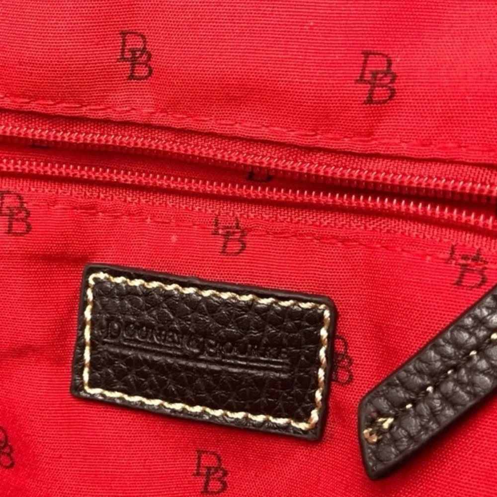 Dooney & Bourke Handbag Purse Classic Signature Monogram Canvas purse - Picture 12 of 12